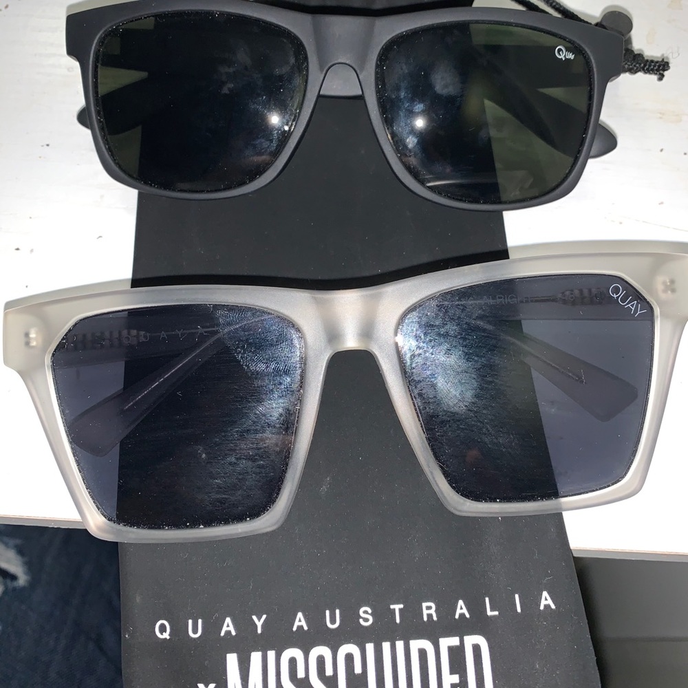 QUAY AUSTRALIA 2 pairs